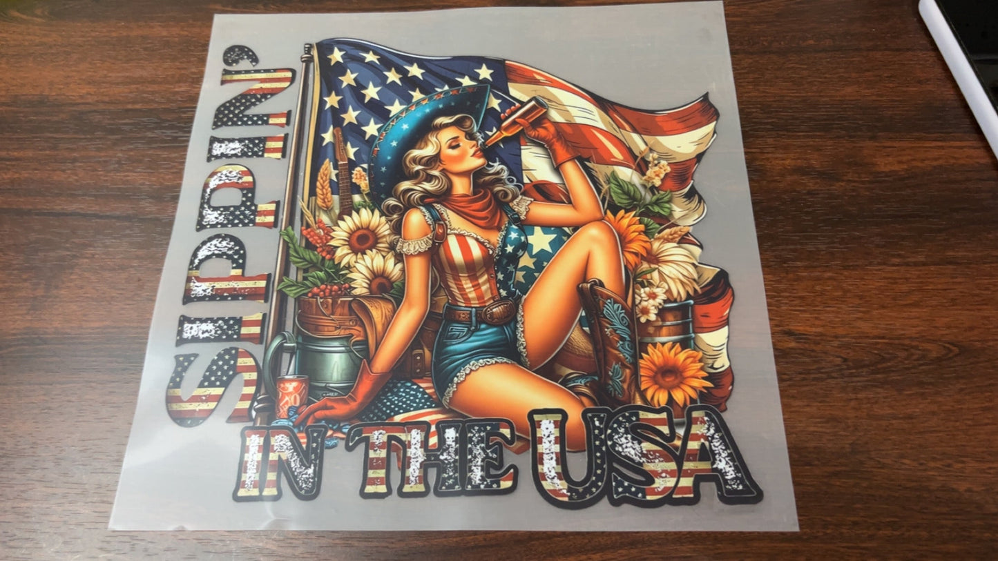 Sippin in the USA