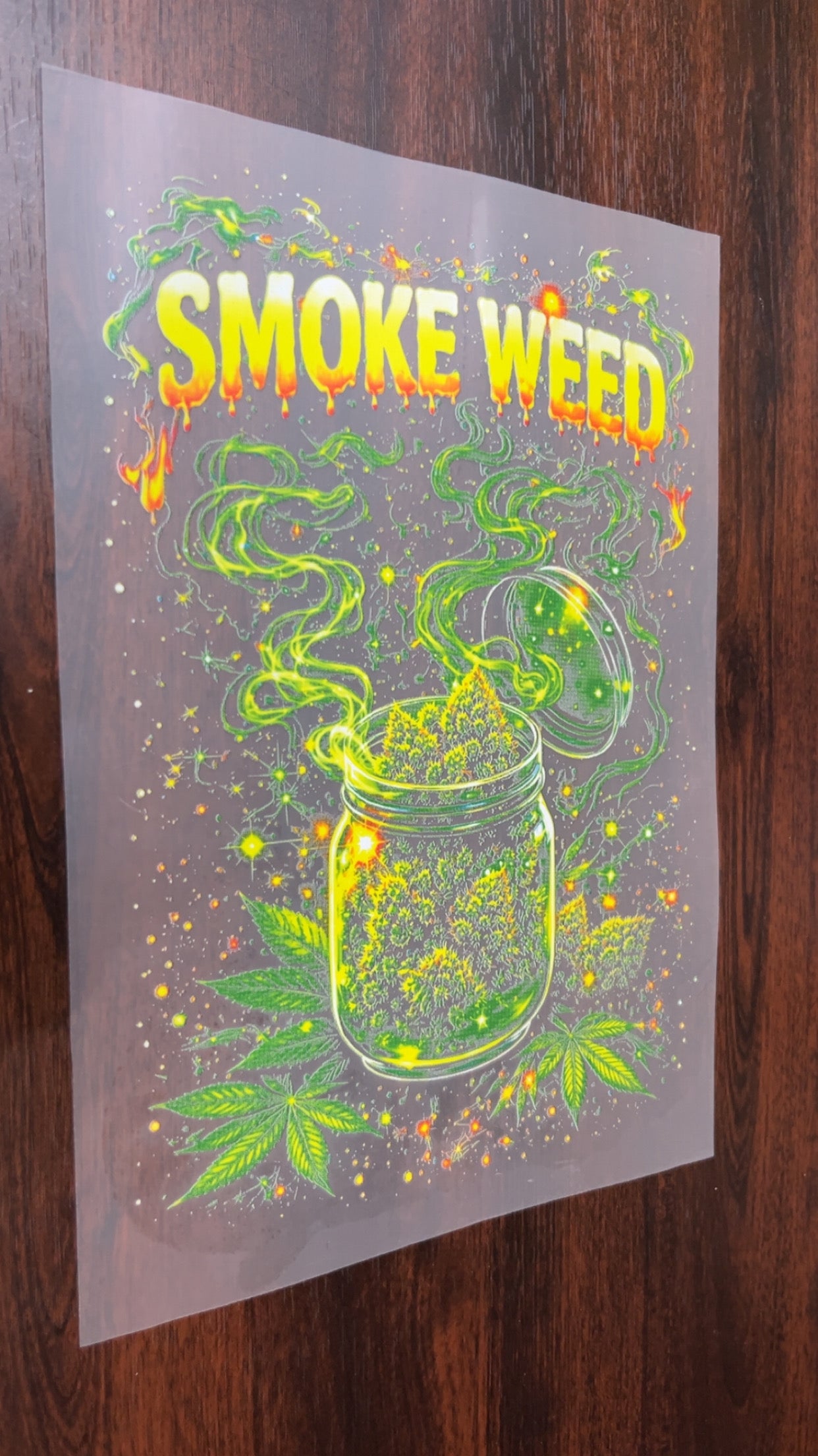 Jar of weed