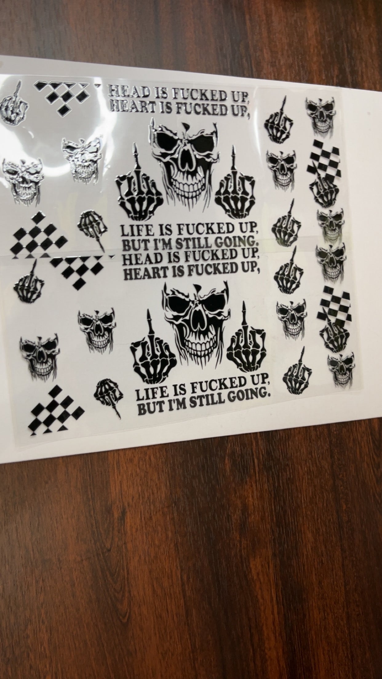 Head,Heart,Life Fucked up But I’m Still Going