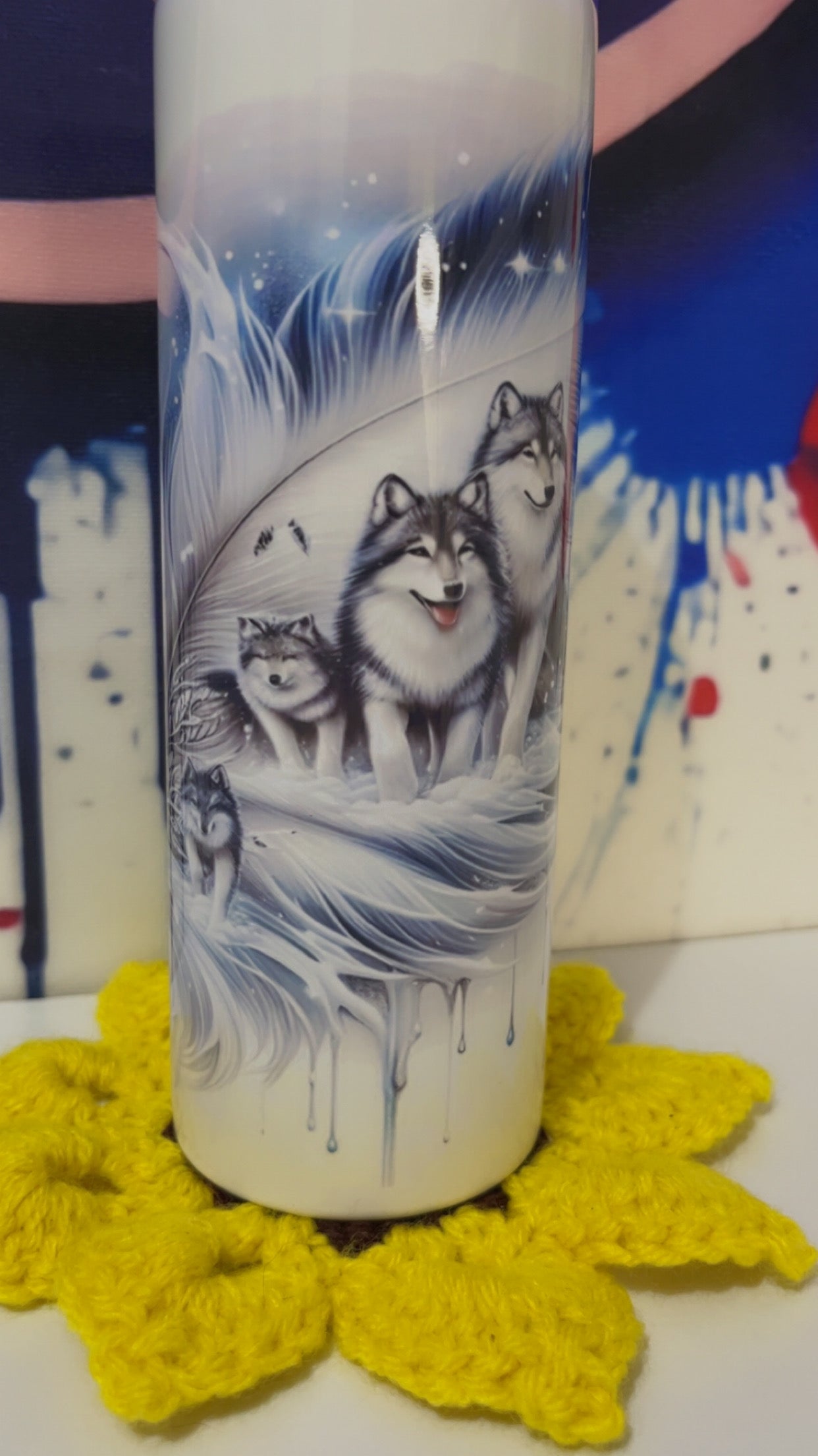 Wolf’s 20oz Tumbler