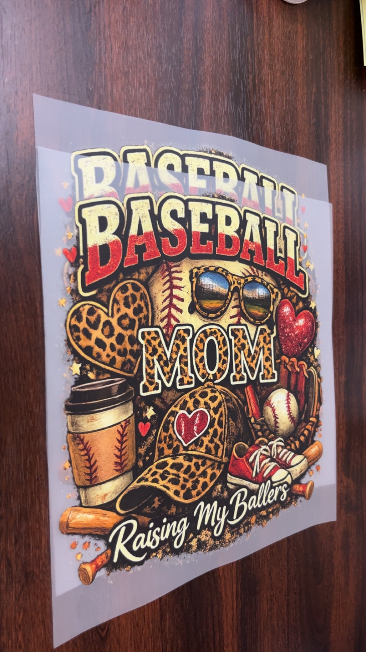Baseball Mom