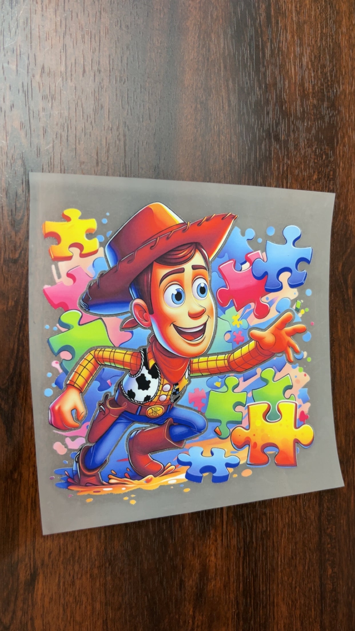 Woody autism kid size