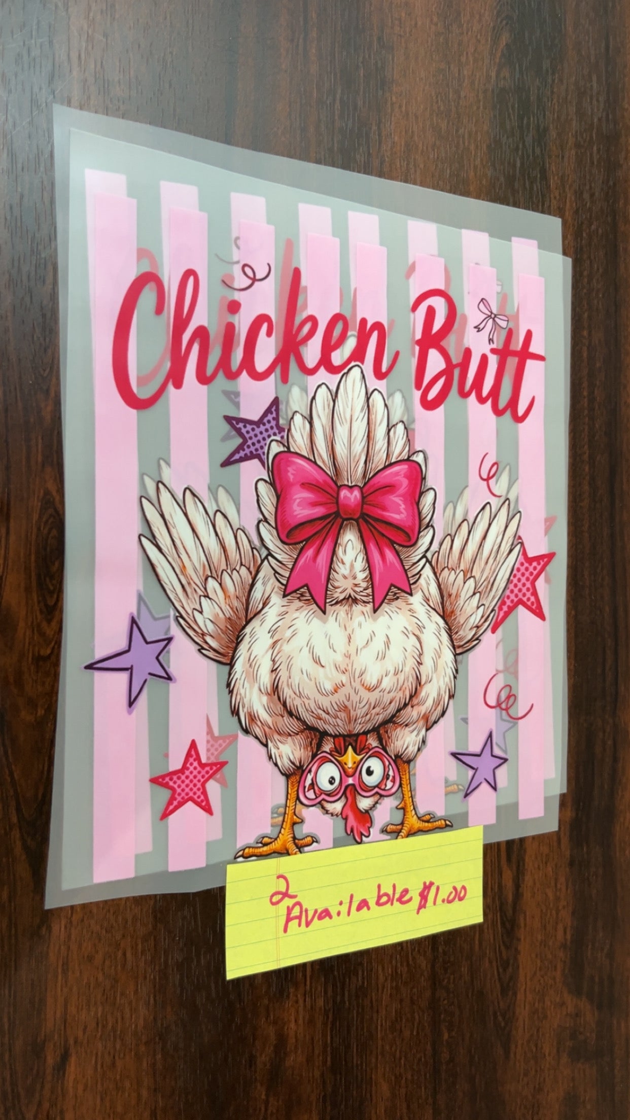 Chicken Butt