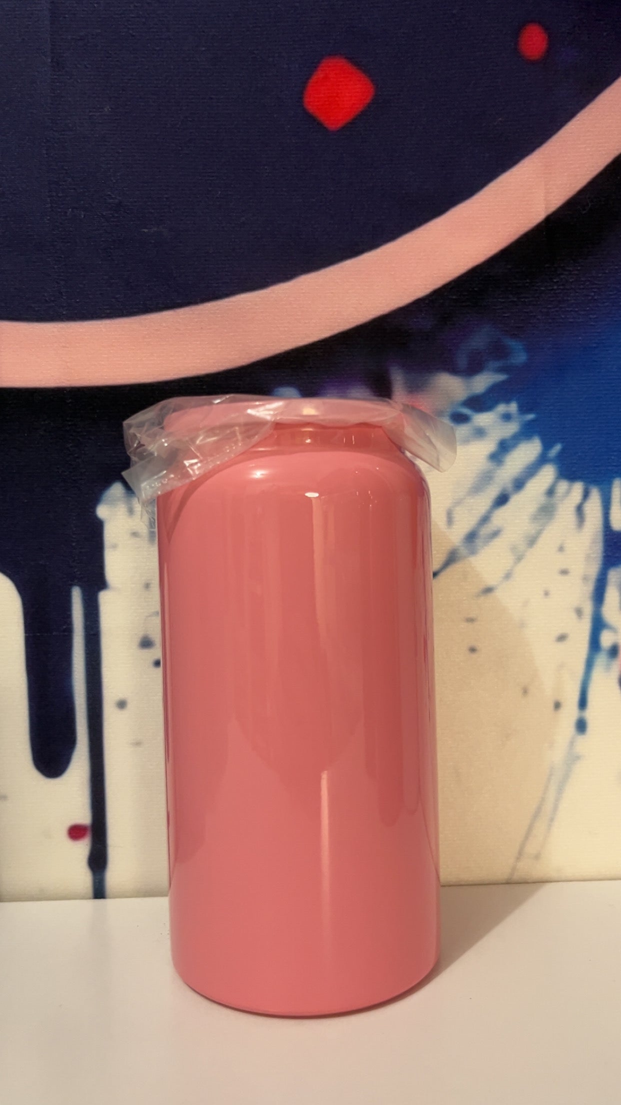 Light Pink Sublimation Cup