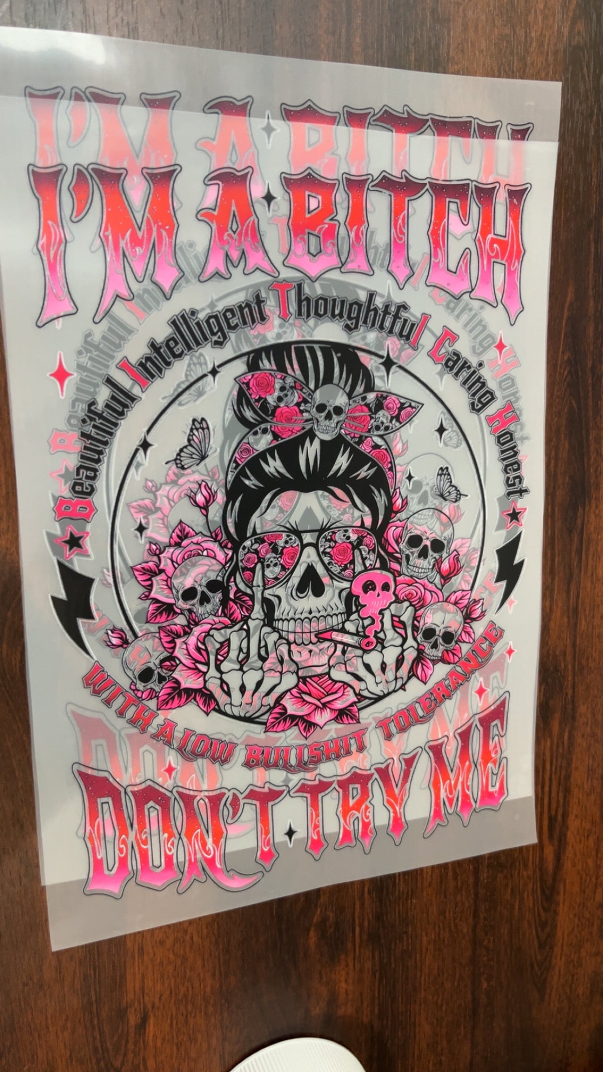 I’m A Bitch Don’t Try Me