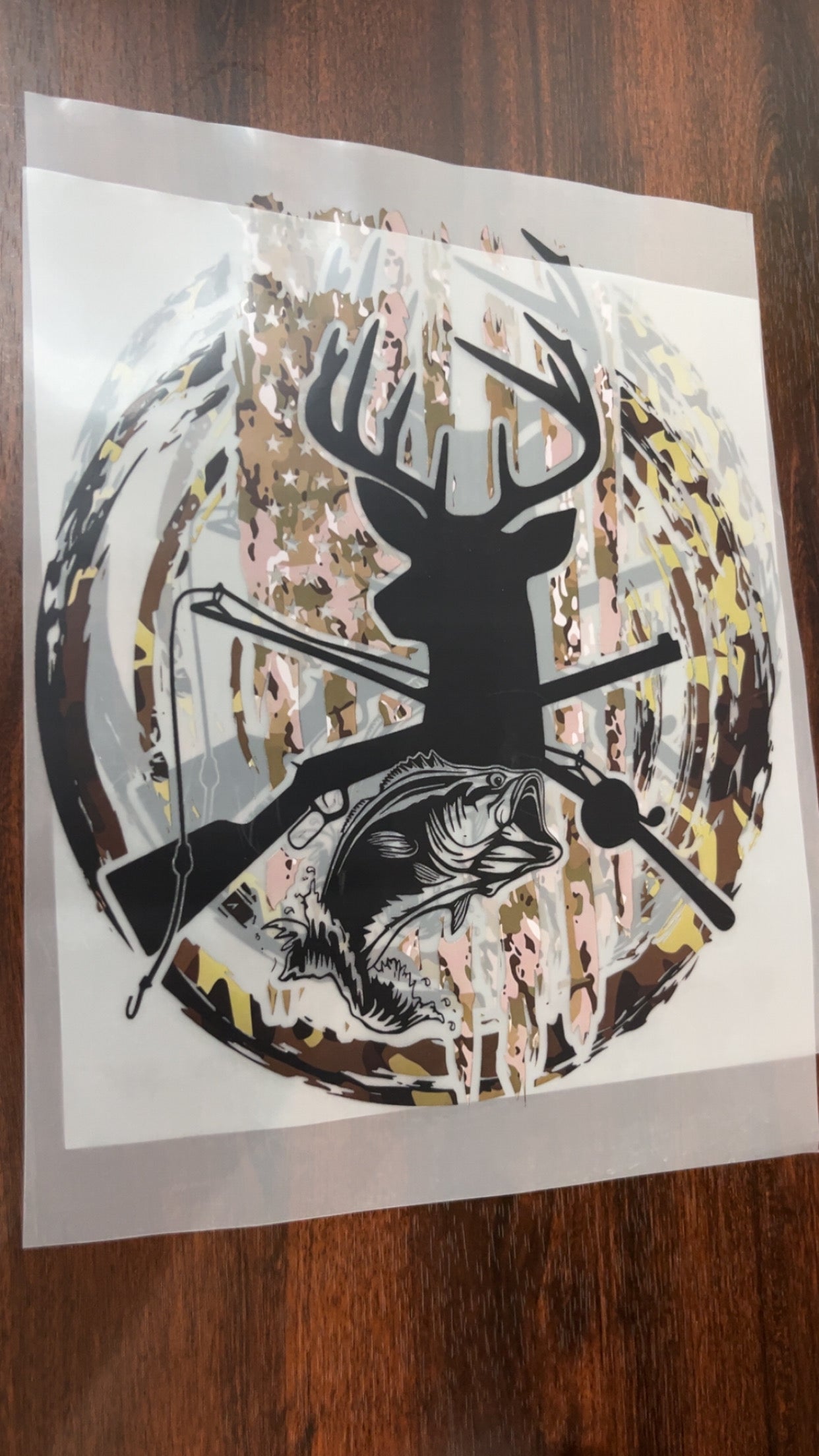 Hunting Print
