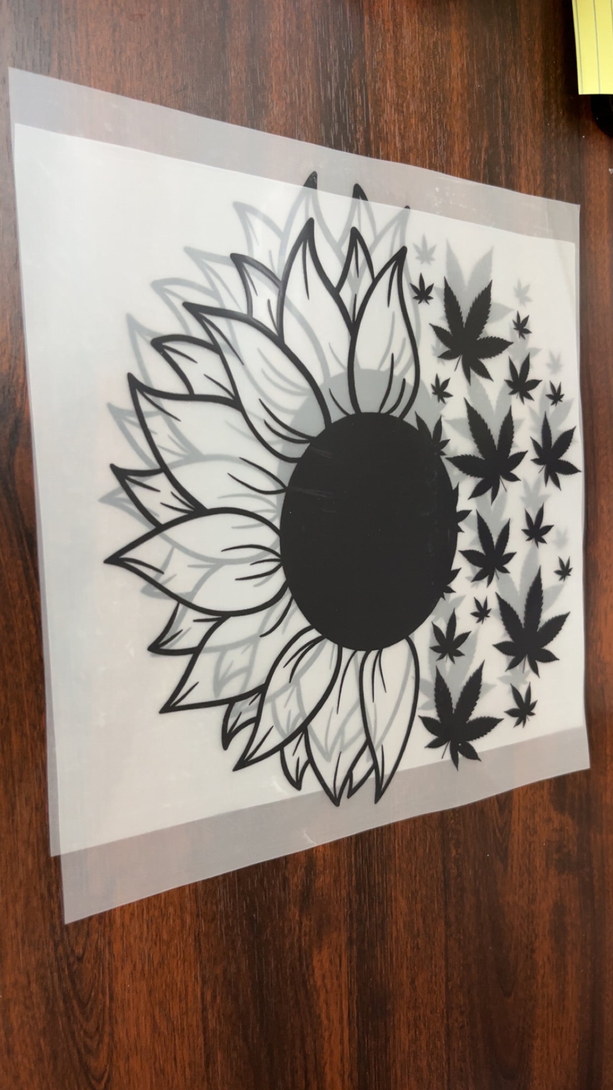 Weed sunflower