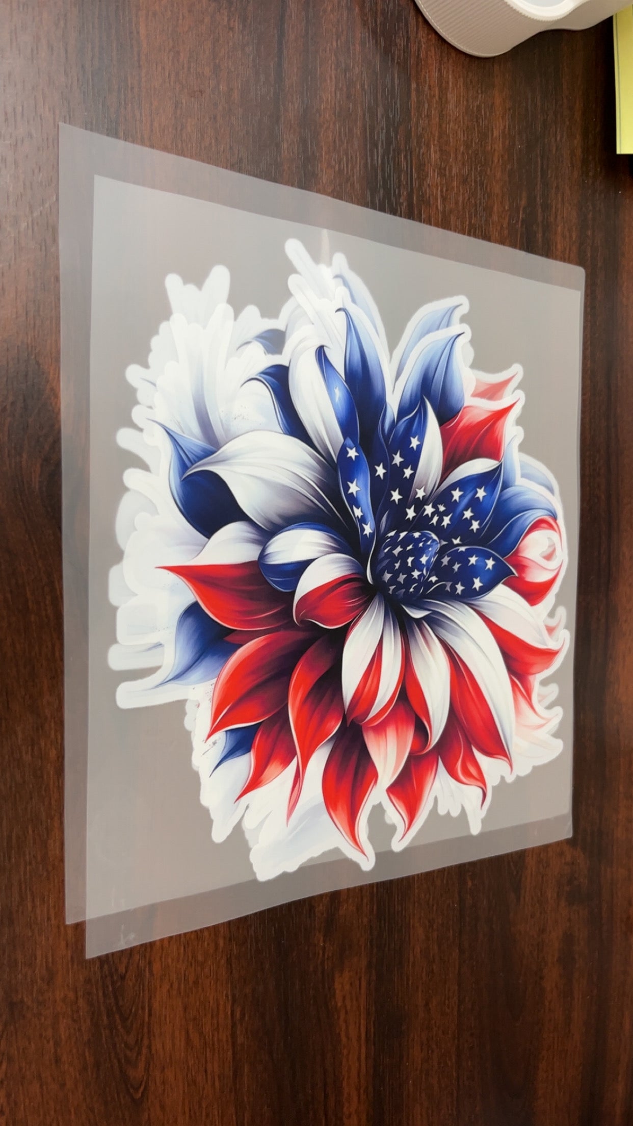 4th July Flower