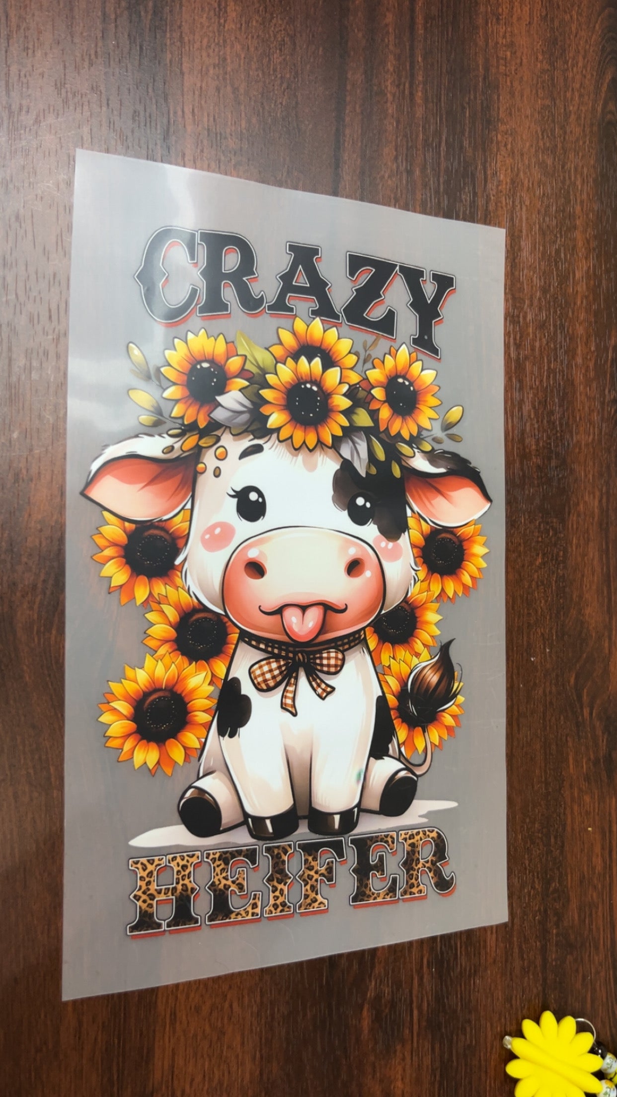 Crazy Heifer Cow