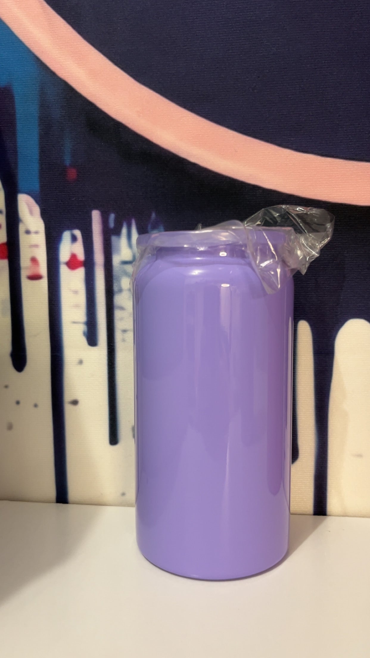 Purple Sublimation Cup