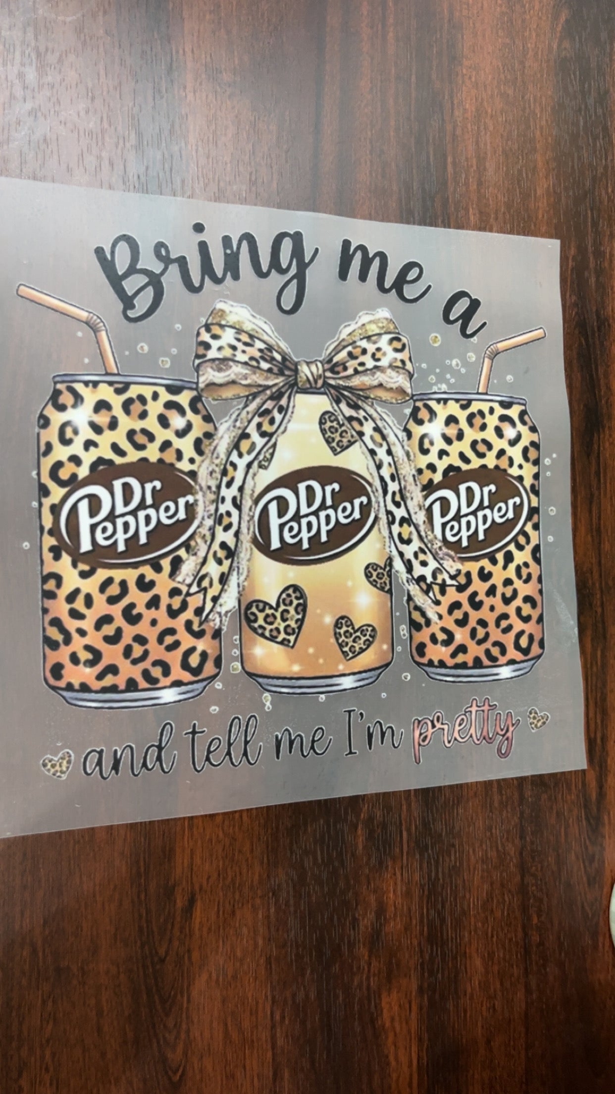 Cheetah Dr Pepper