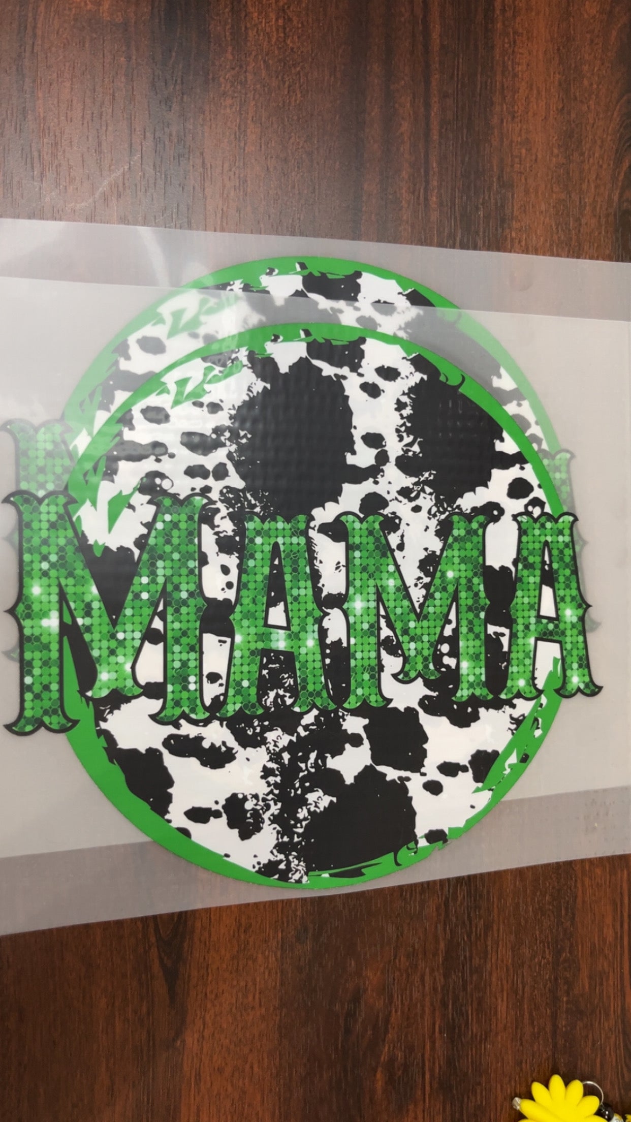 Cow Print Mama