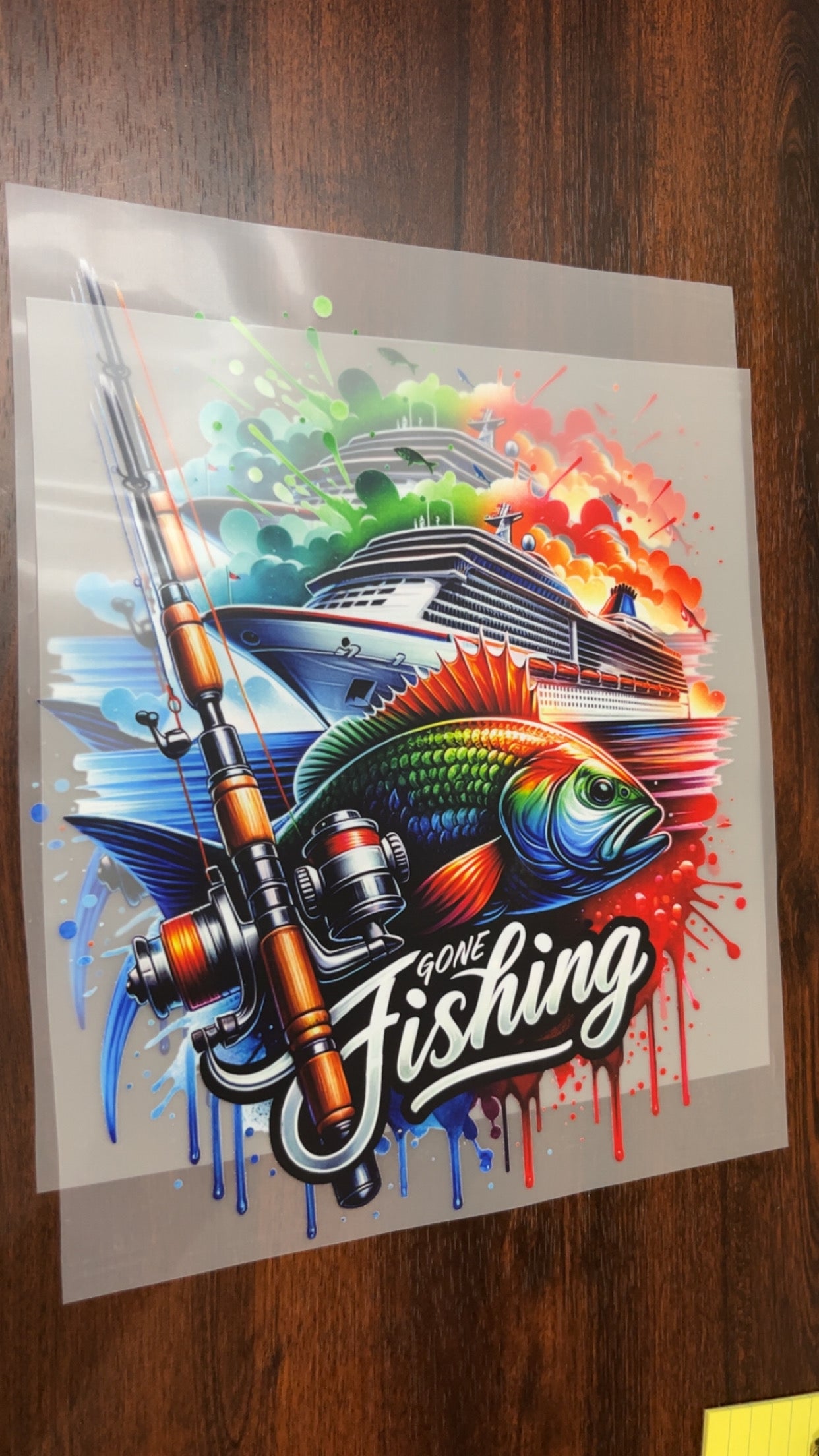Gone Fishing