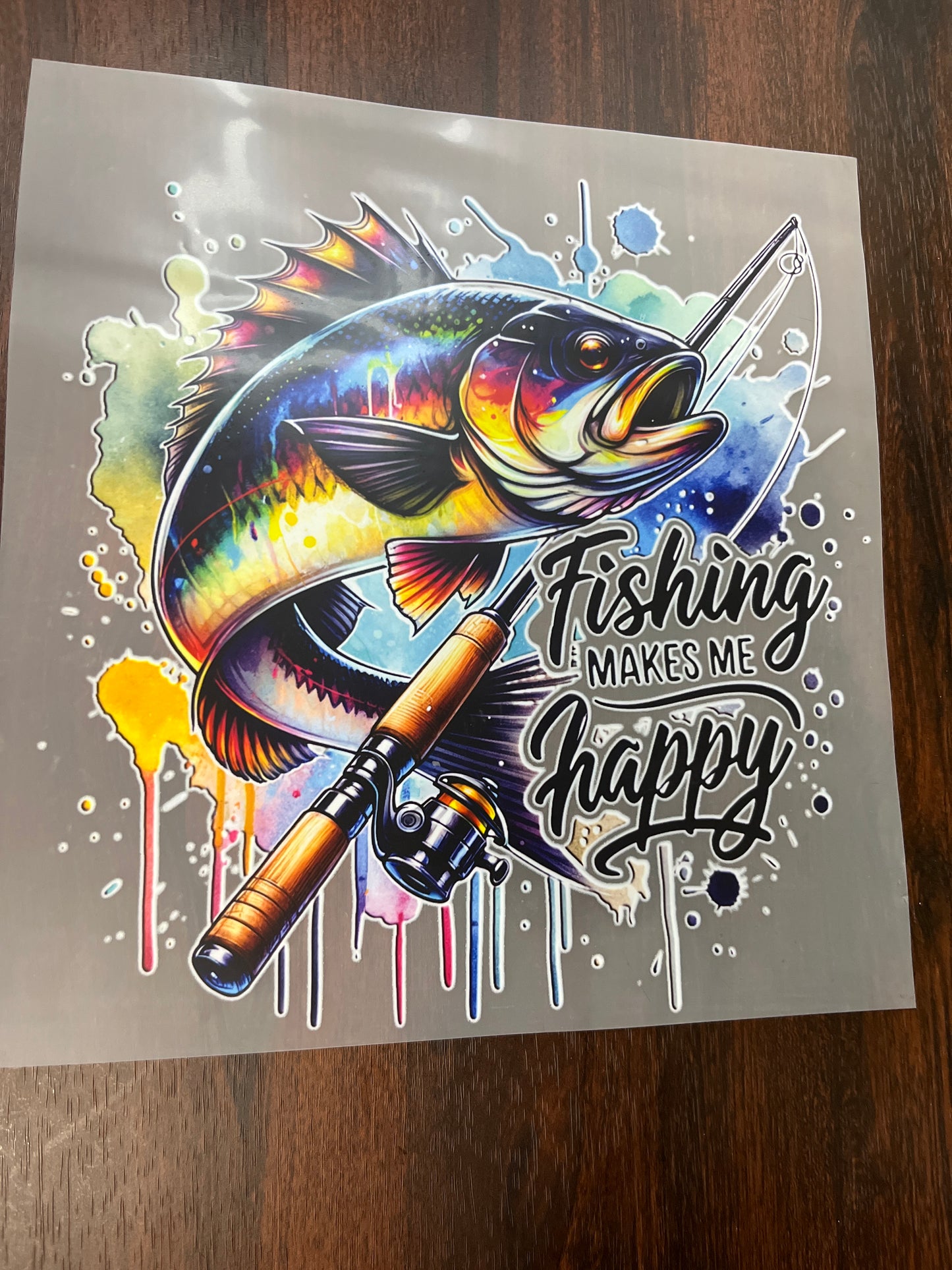 Fishing Makes Me Happy