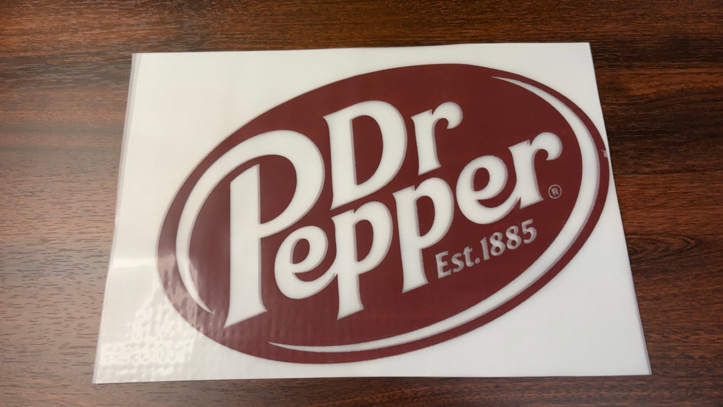 Dr Pepper DTFs