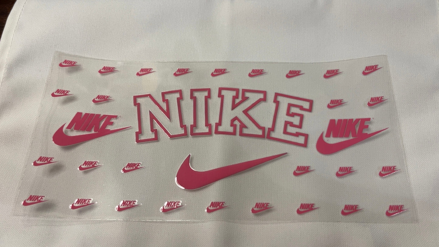 Pink Nike Wrap