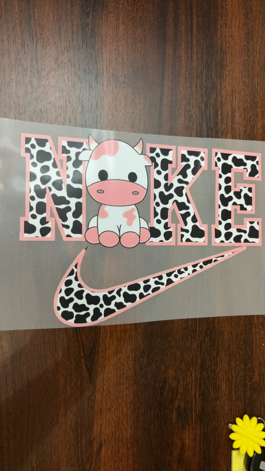 Nike Cow