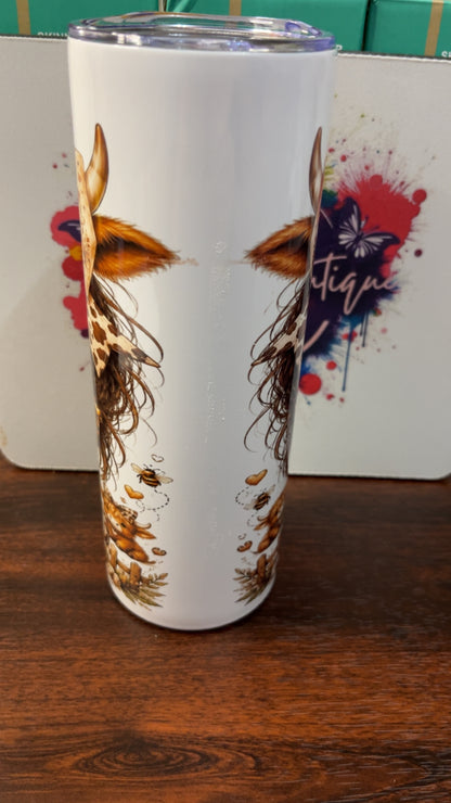 Highland Cow Mama 20oz