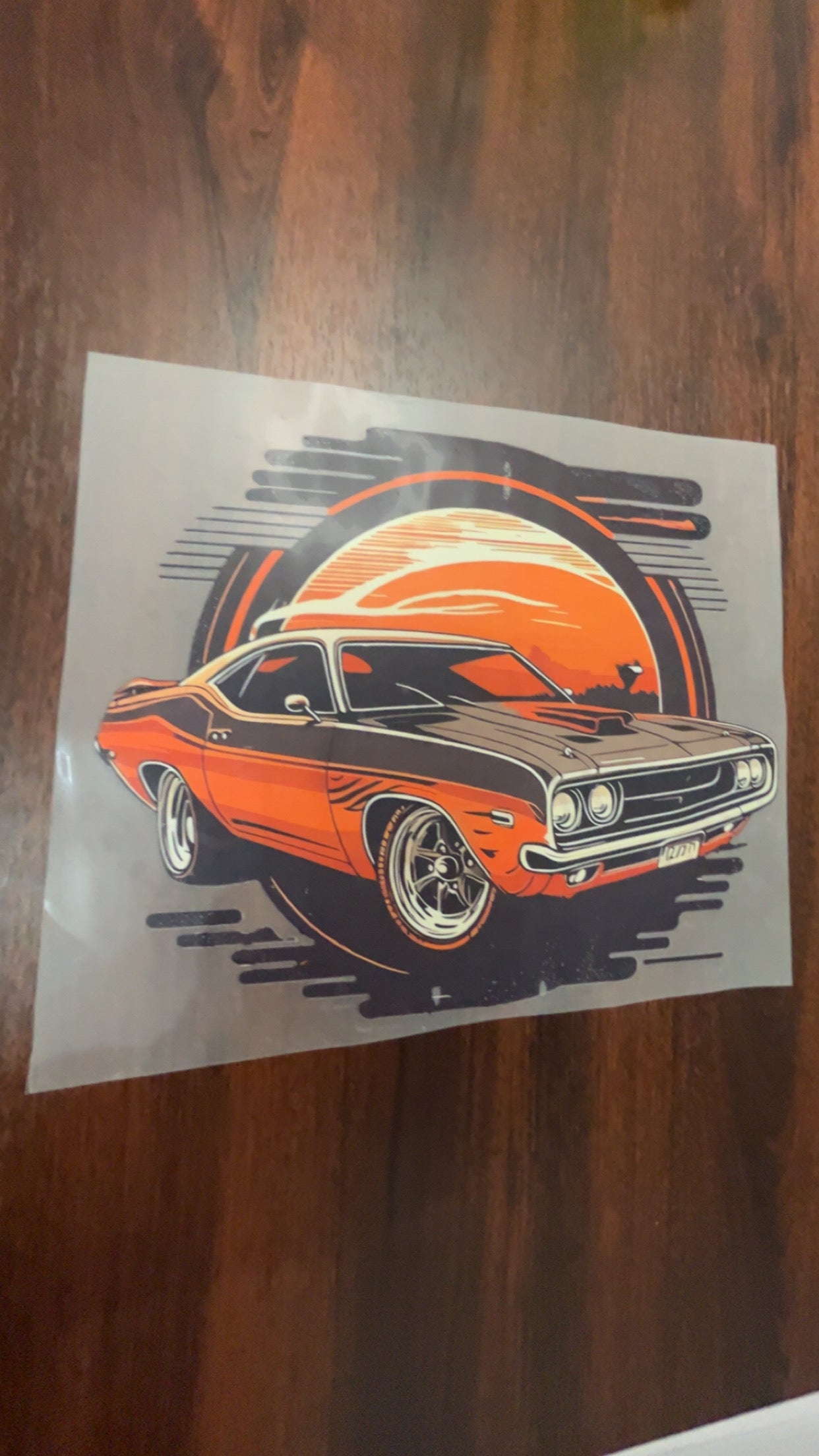 Old school car