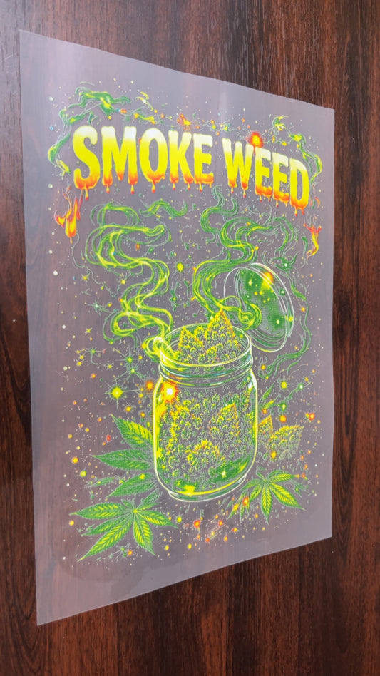 Jar of weed