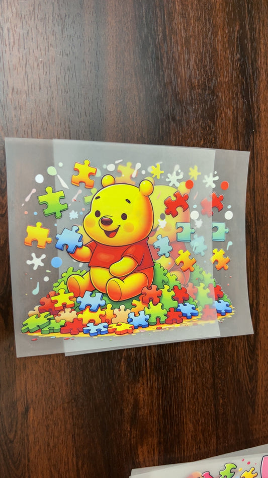 Pooh Bear autism kids size￼