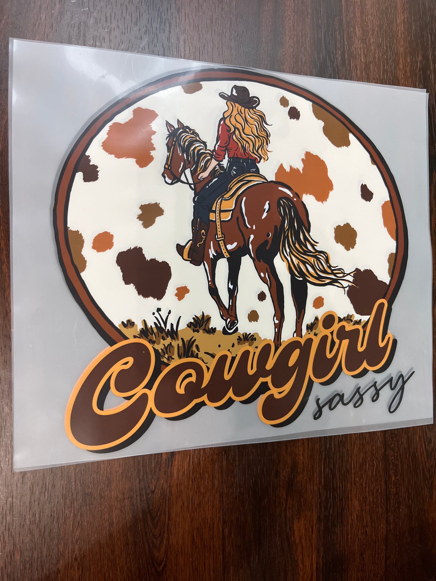 Cowgirl Sassy