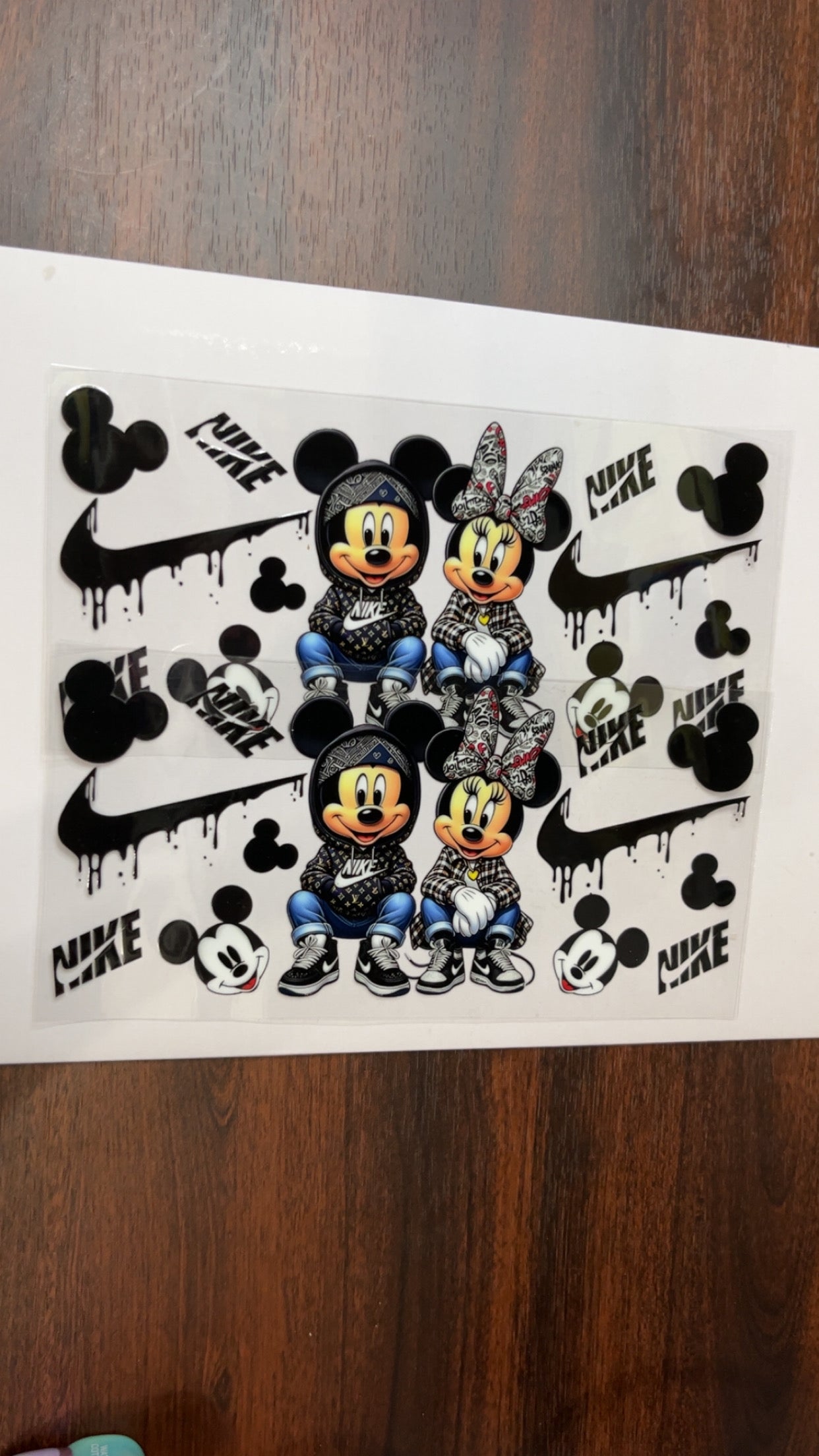 Nike wrap