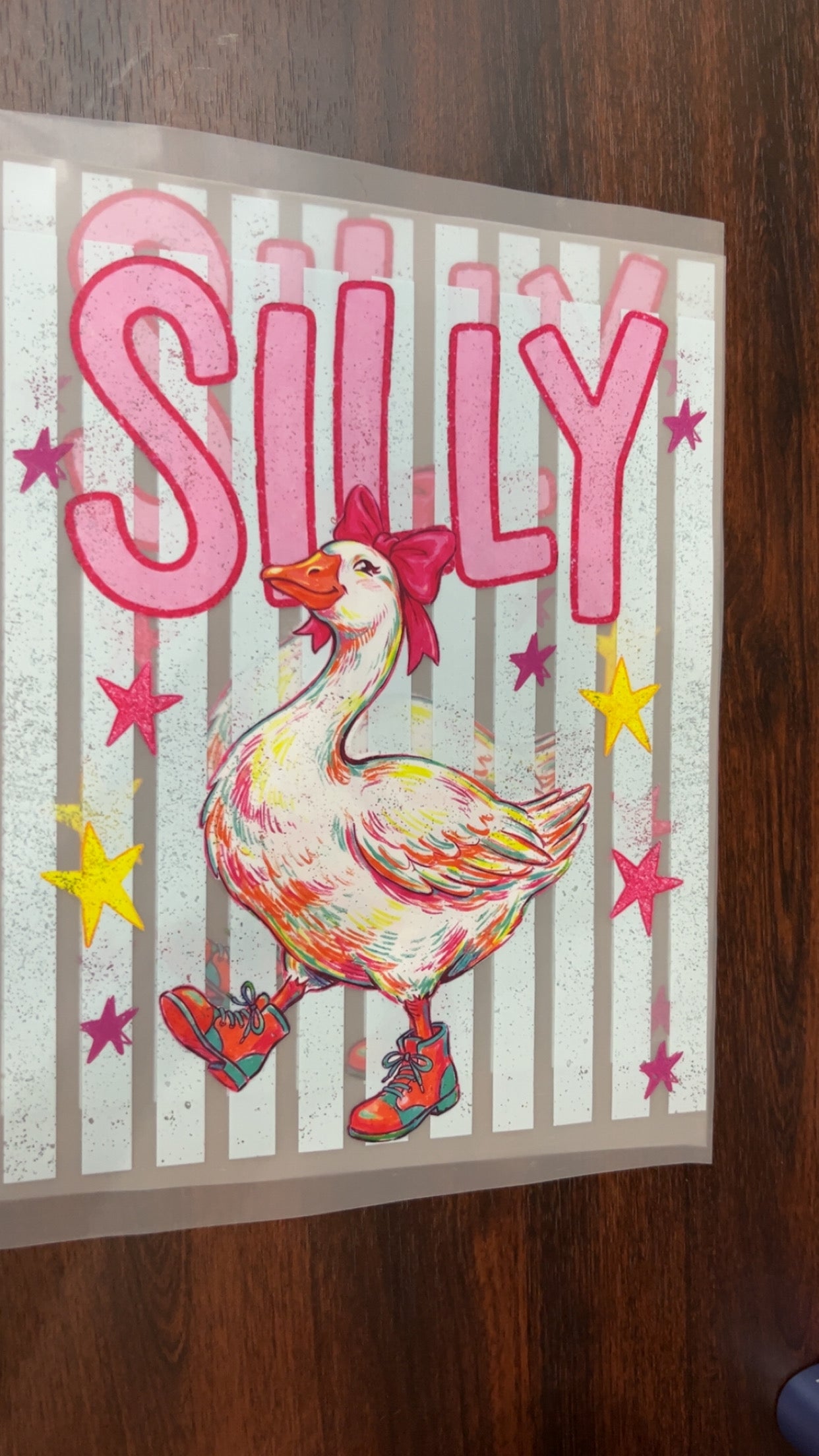 Silly goose