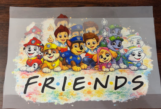 Paw patrol Friends