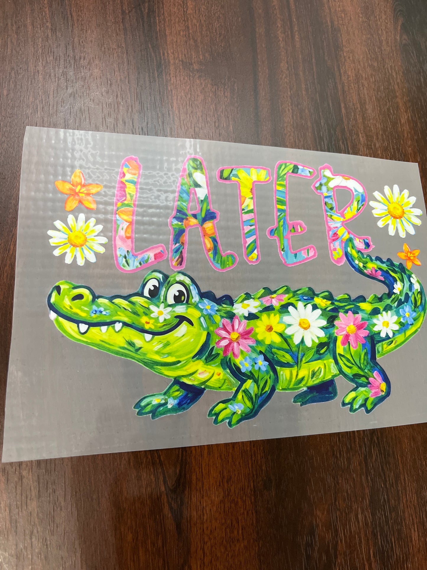 Later Gator ￼