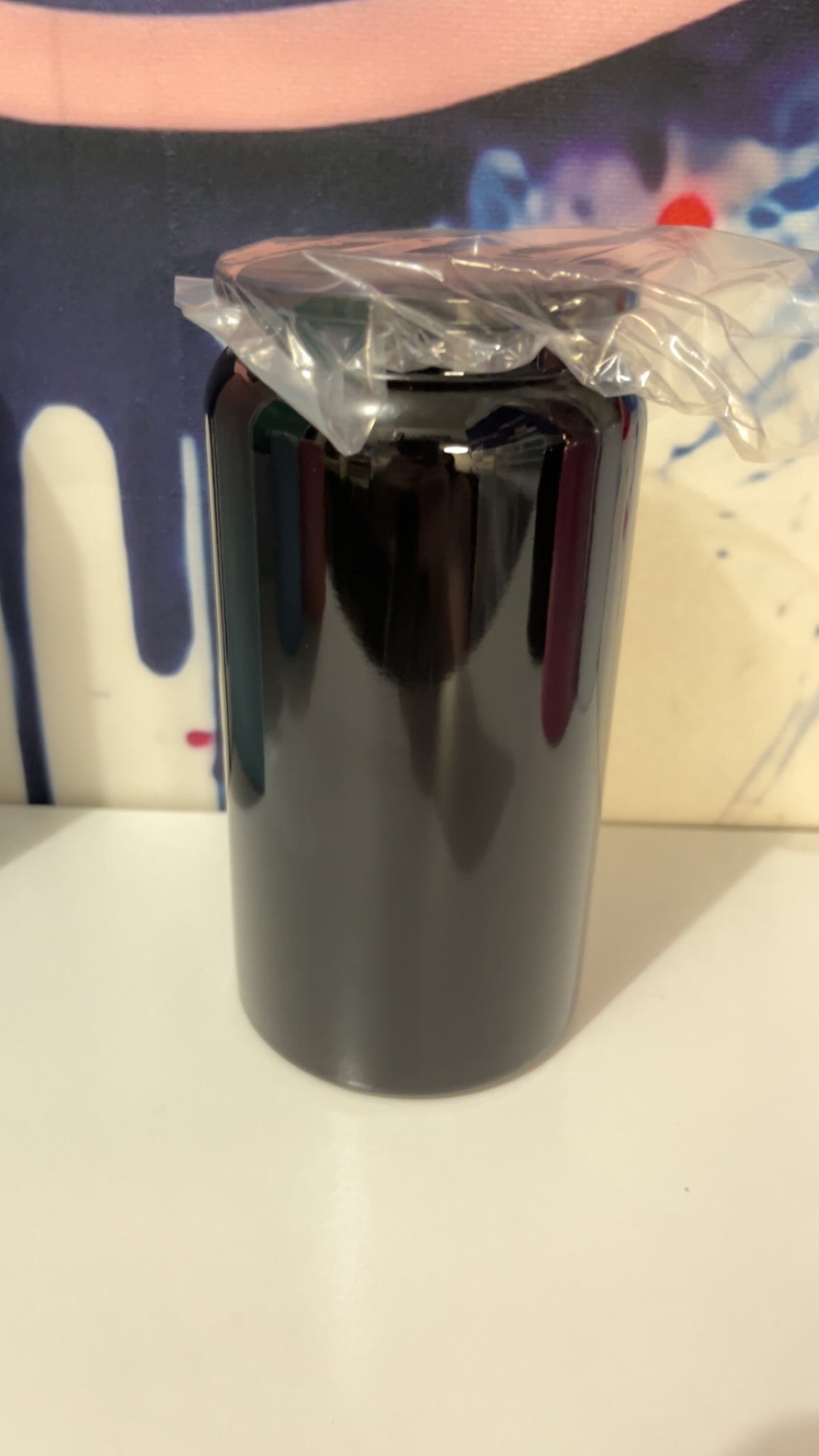 Black Sublimation Cup