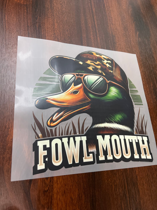 Fowl Mouth