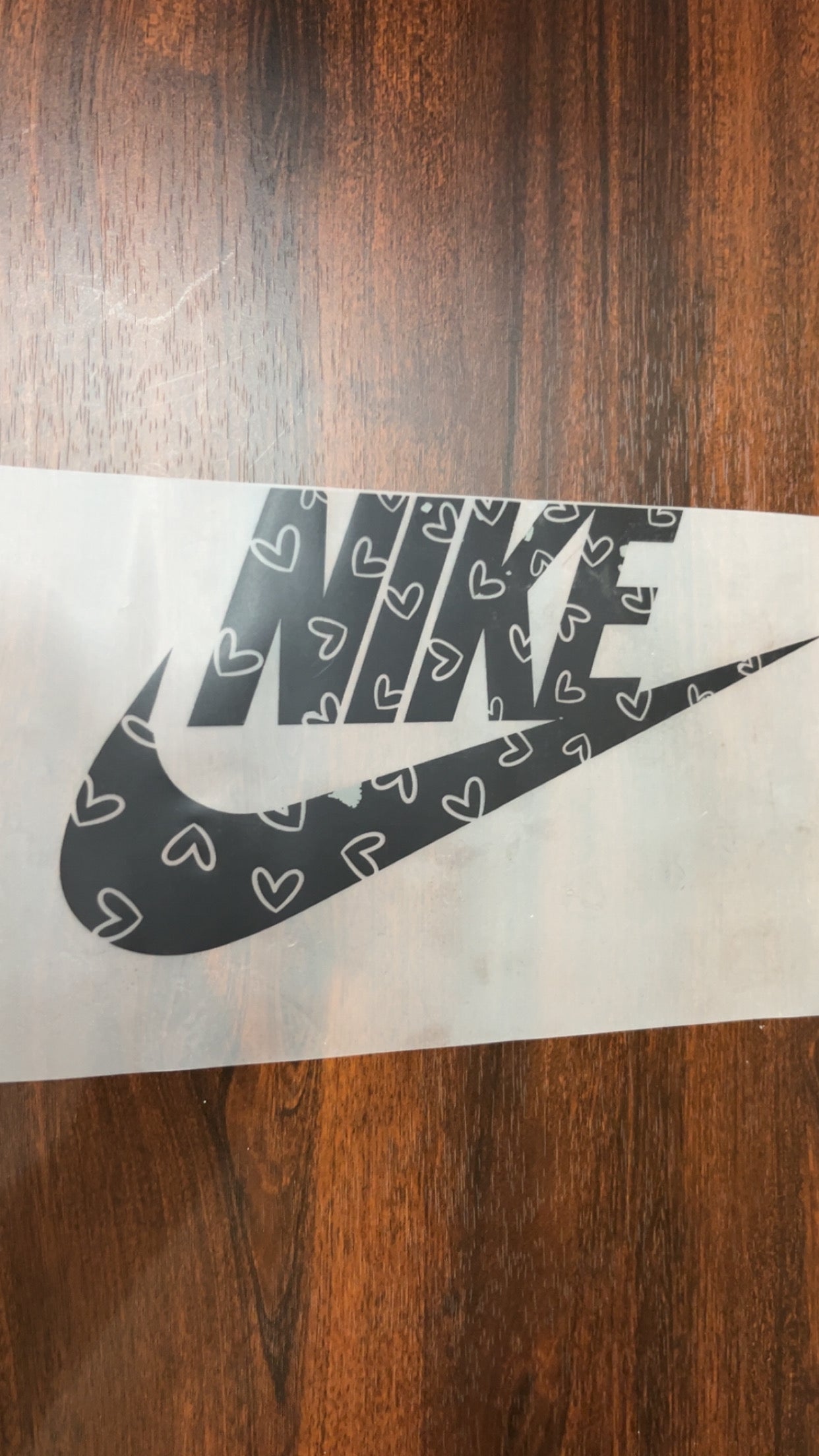 Heart Nike