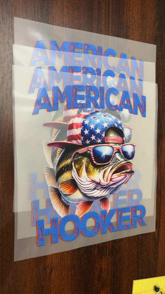 American Hooker Fish