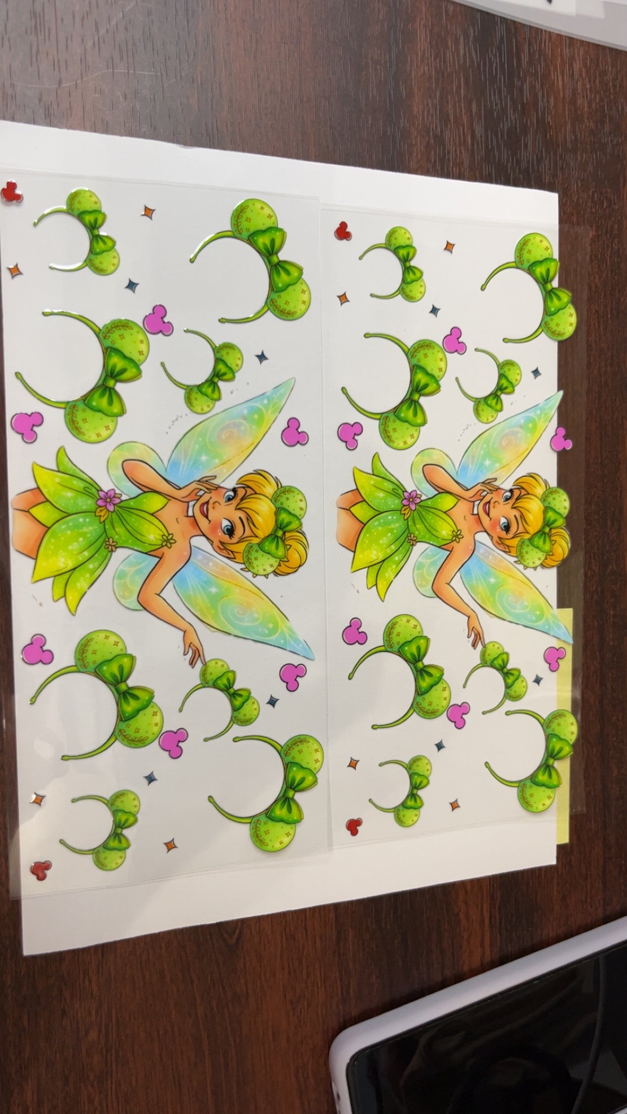 Tinker bell Wrap