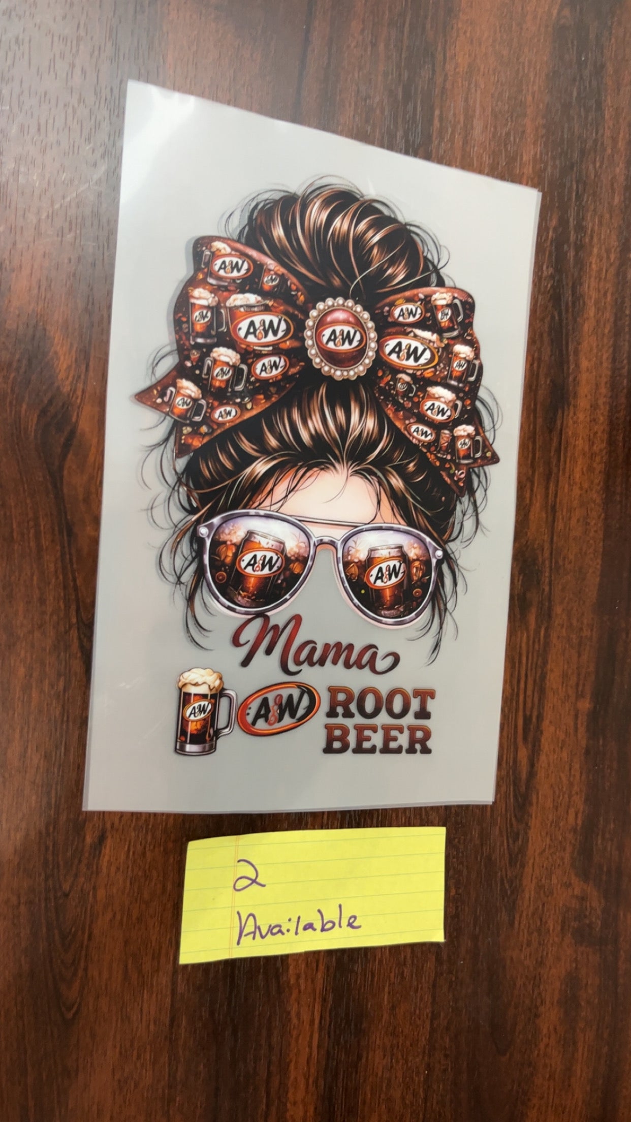 A&W RootBear Mama