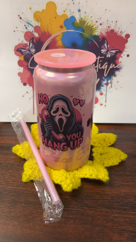 Ghost Face 16oz cup