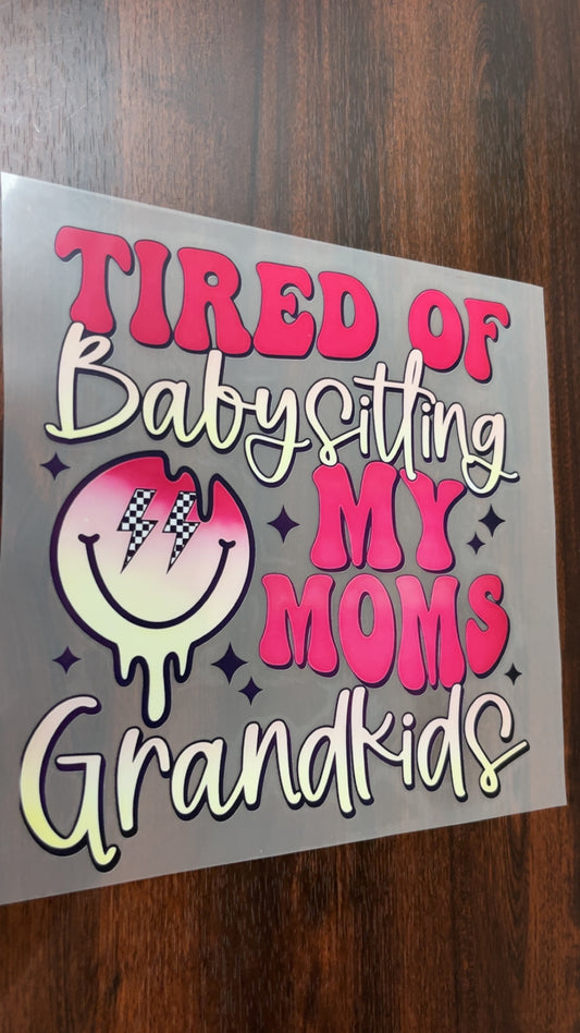 Tired of Babysitting My Moms Grandkids