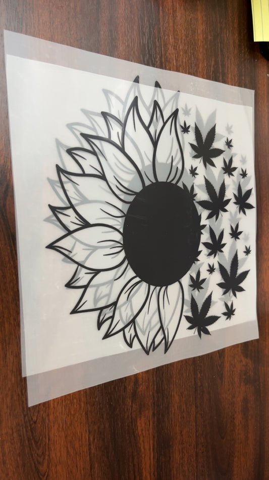 Weed sunflower