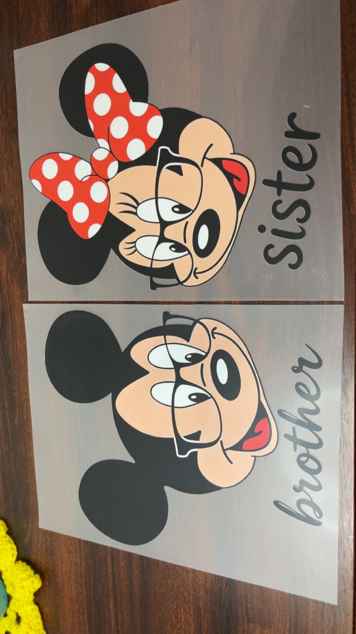 Mickey Mouse family ￼