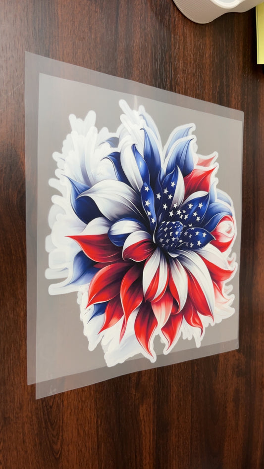 4th July Flower