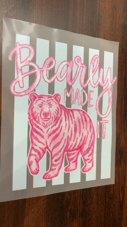 Bearly Made