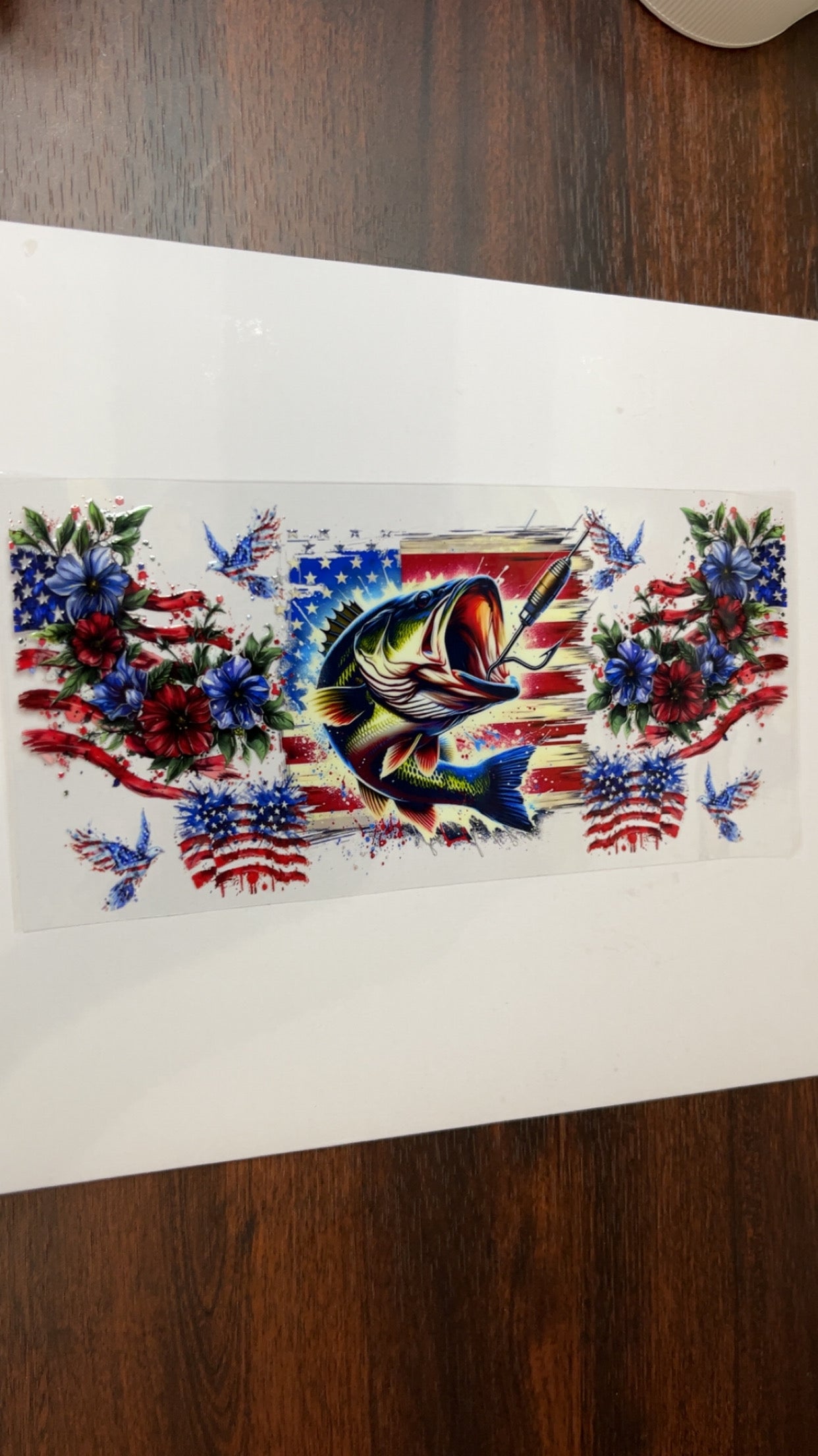 American flag fish