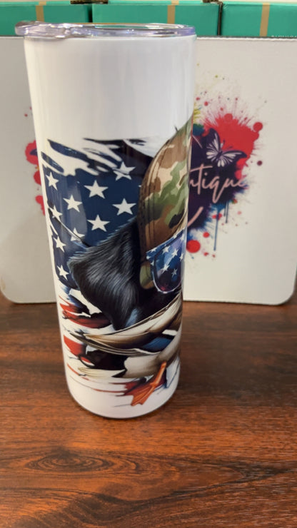 Dog With Duck 20oz
