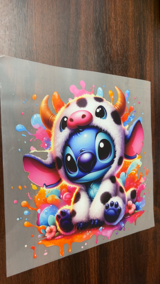 Stitch cow