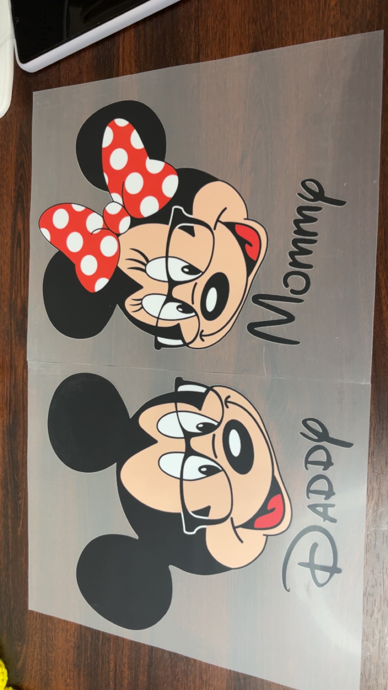 Mickey Mouse family ￼