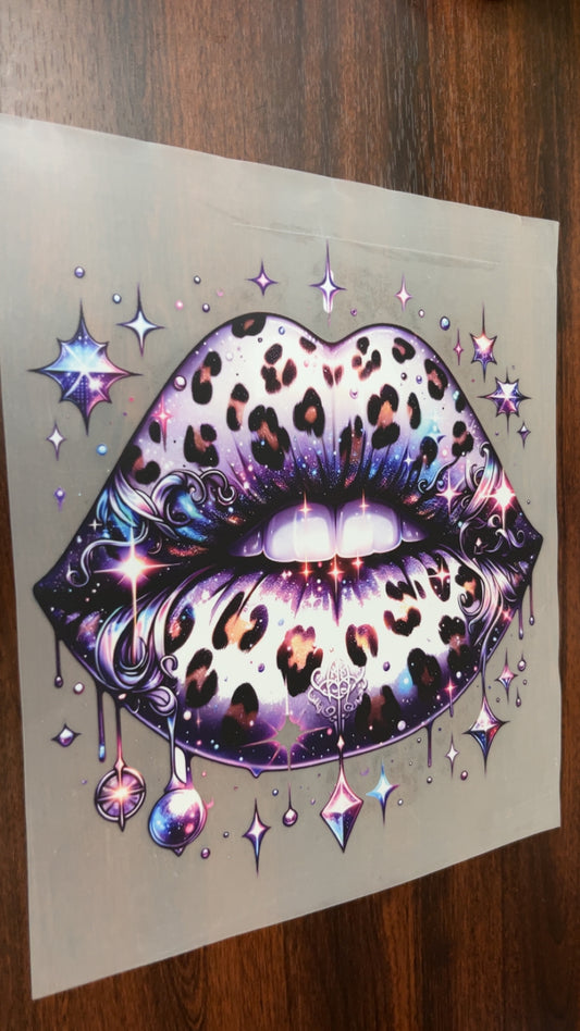 Cheetah lips