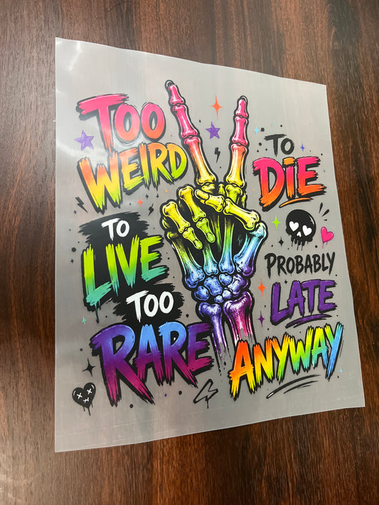 To Weird