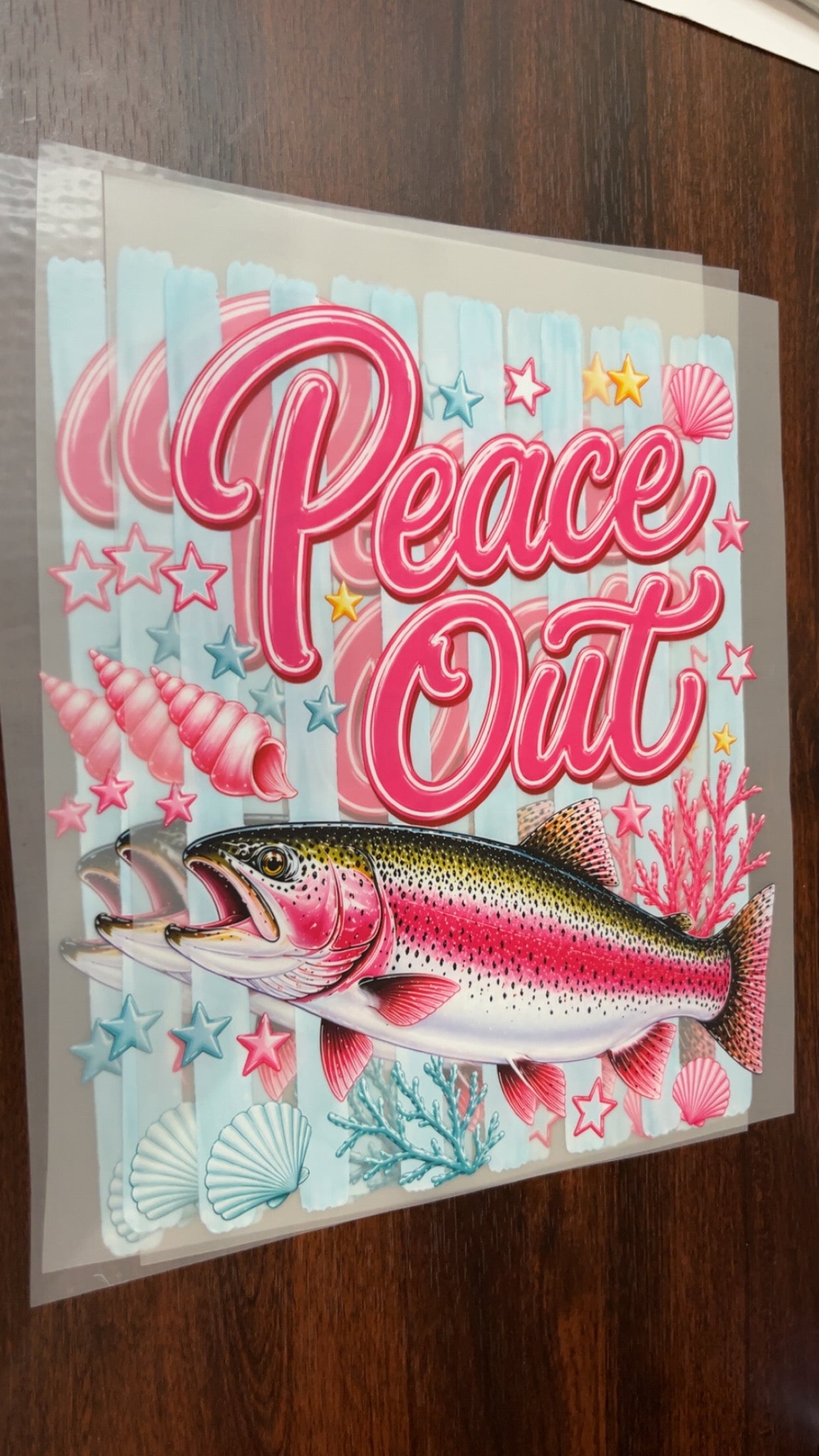 Peace out