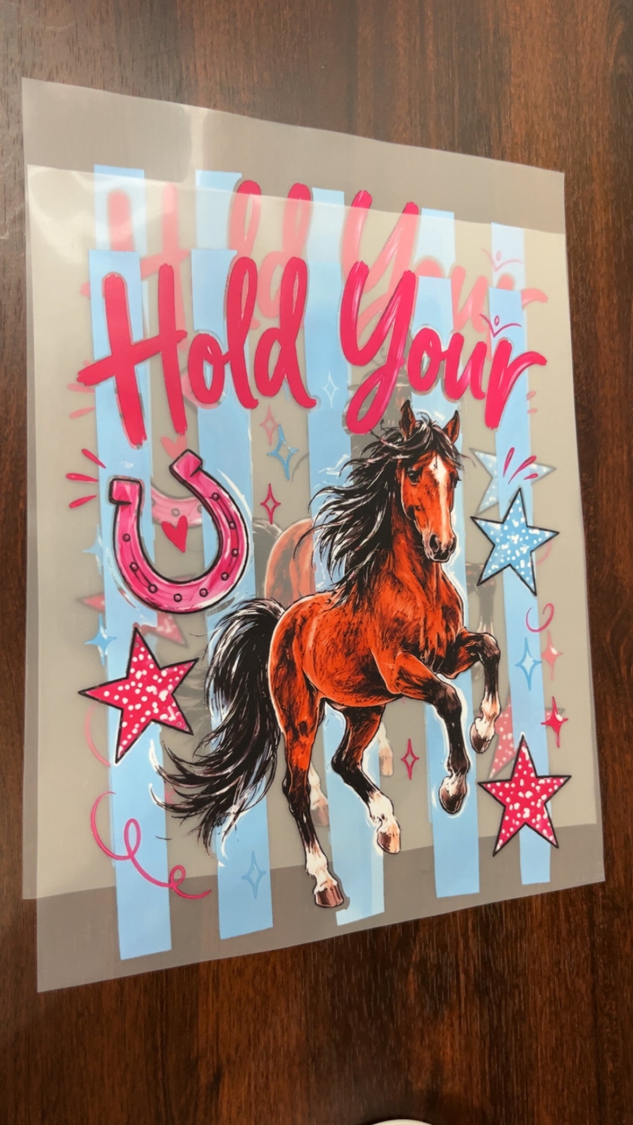Hold Your Horses